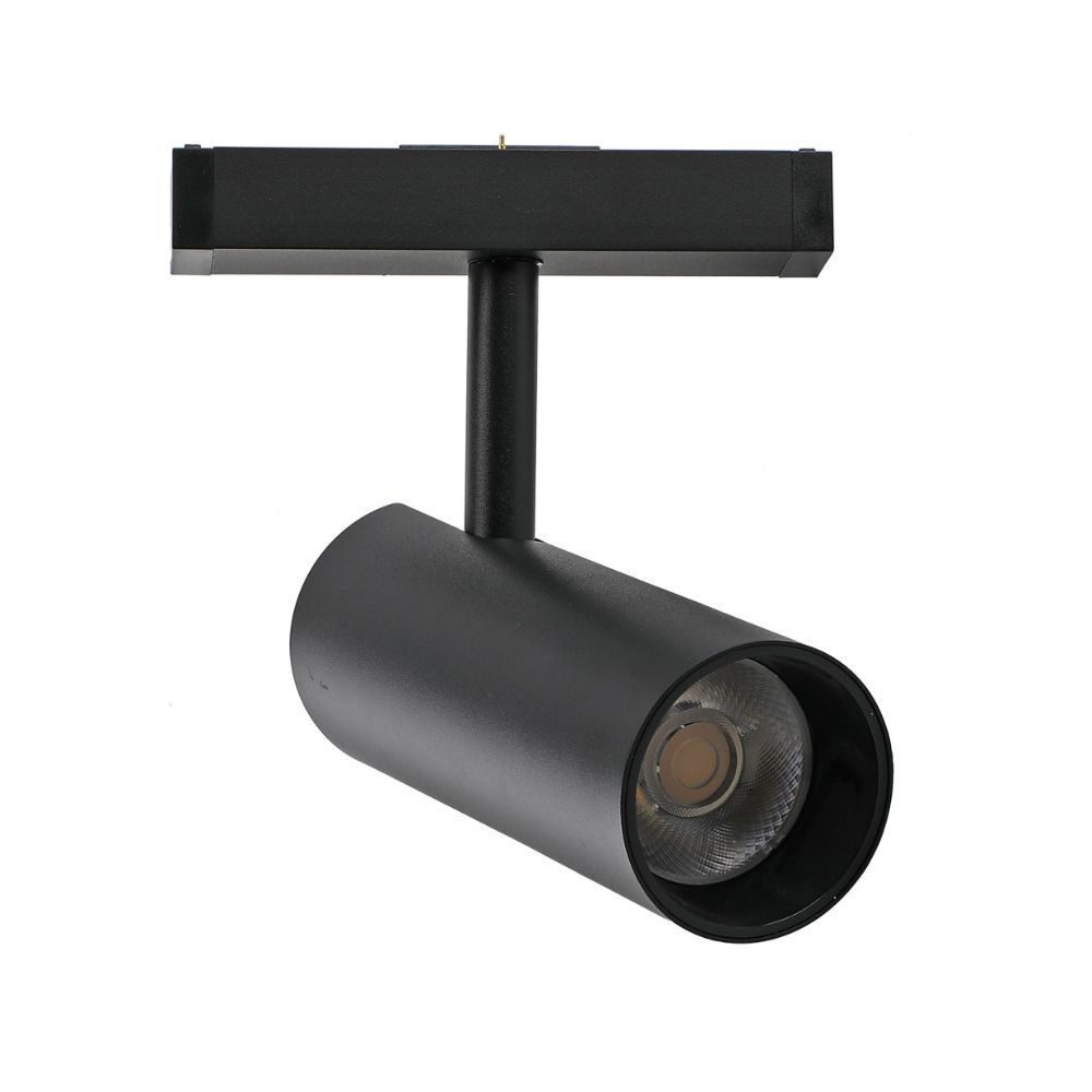Spot magnetic Umbria 12W 800lm Negru 4000K 48V