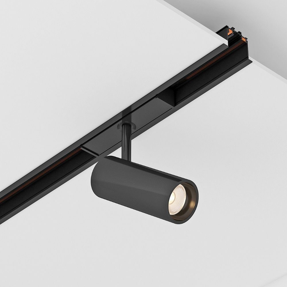 Spot magnetic Umbria 12W 800lm Negru 4000K 48V