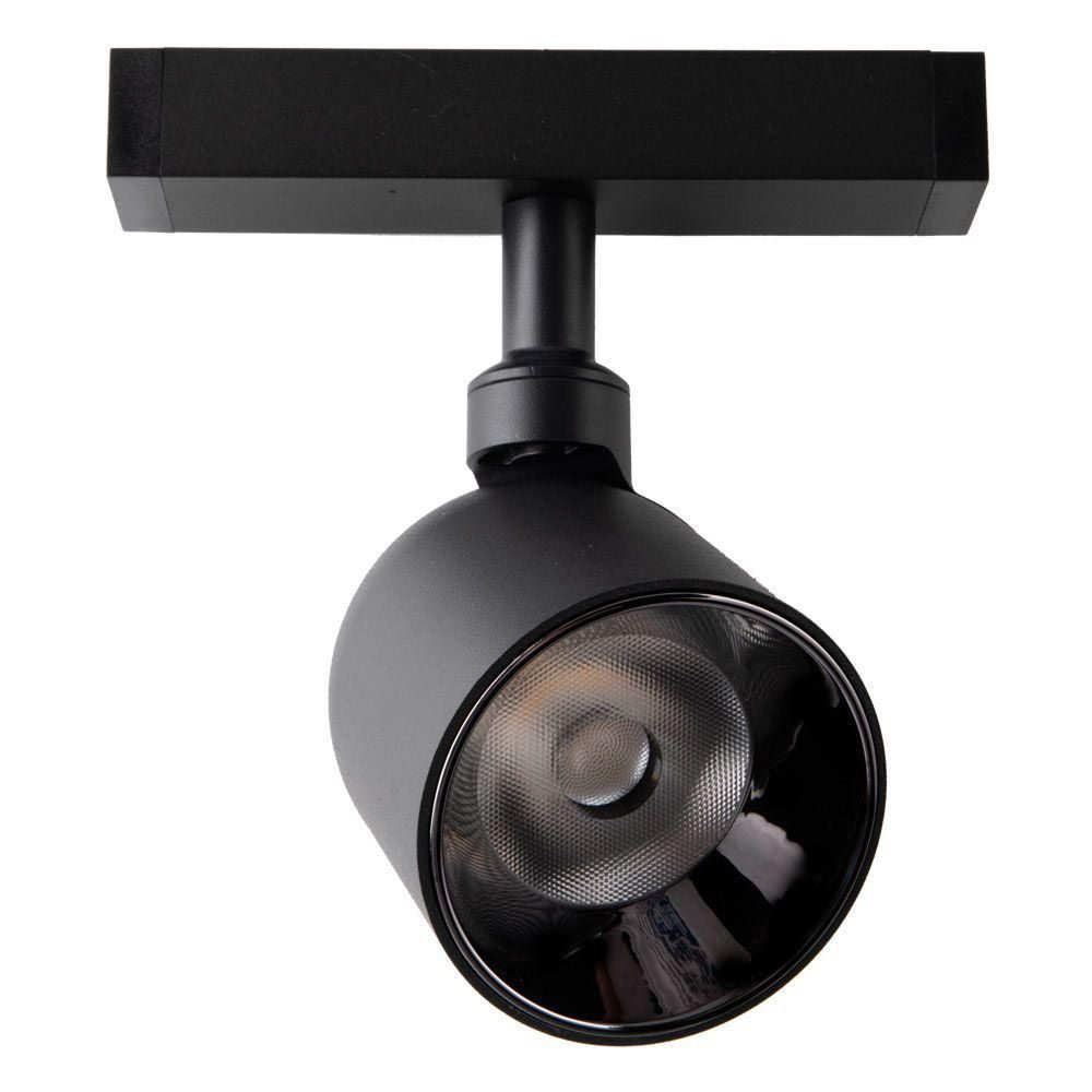 Spot magnetic LED 10W 700lm Negru 4000K 48V