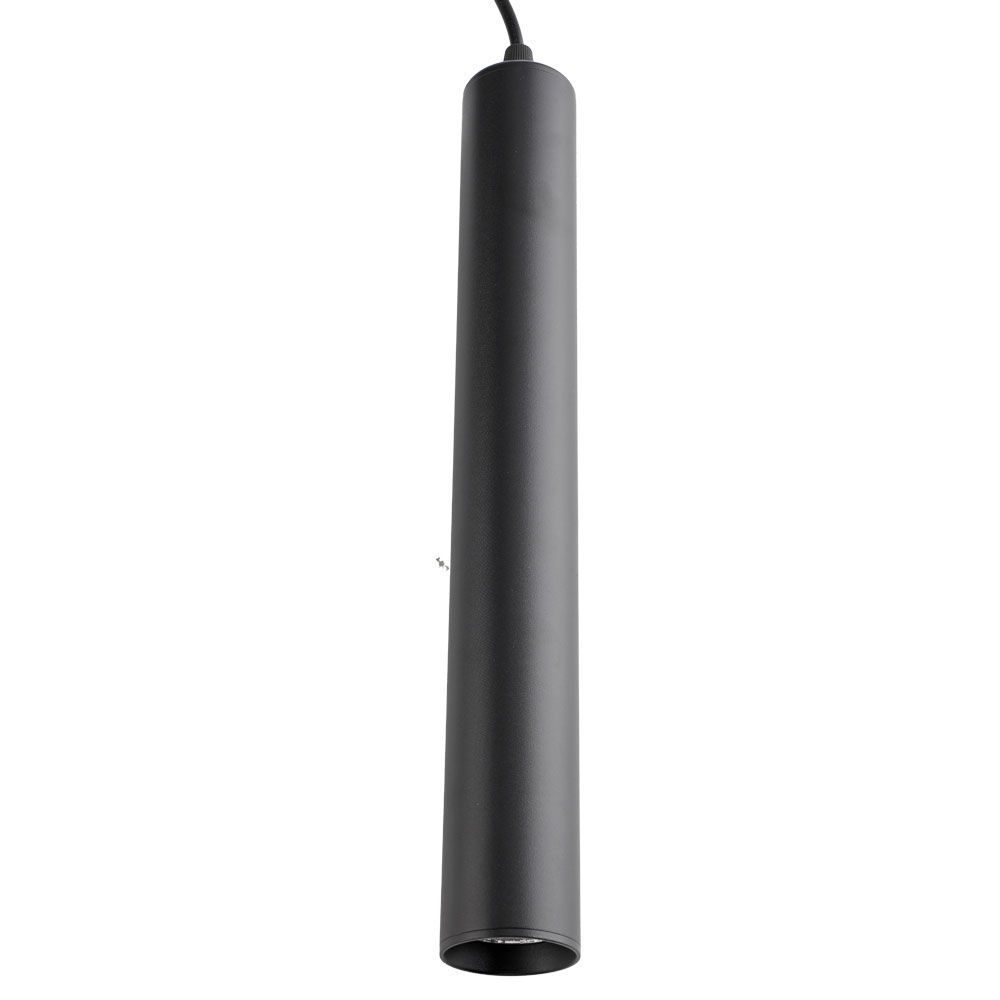 Suspensie magnetica LONG 12W 800lm Negru 4000K 48V