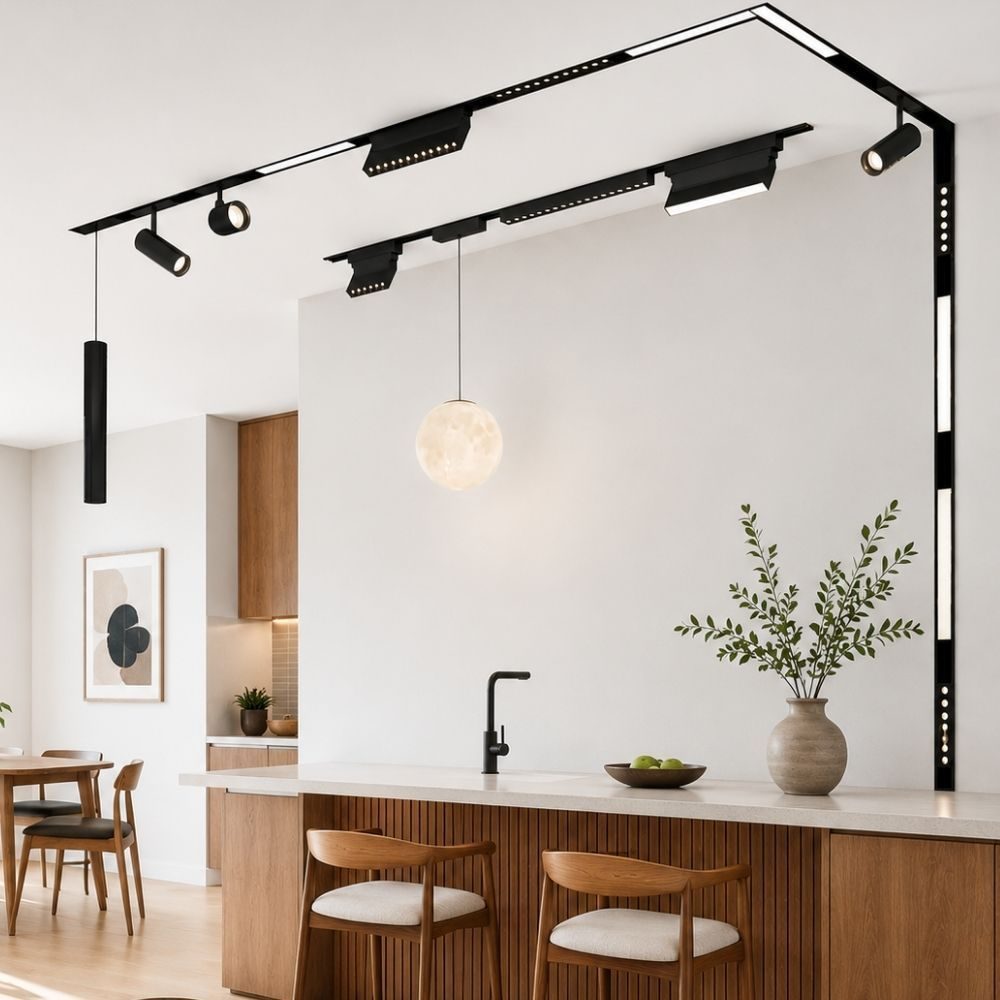Cutie borne TrackBox Neagra
