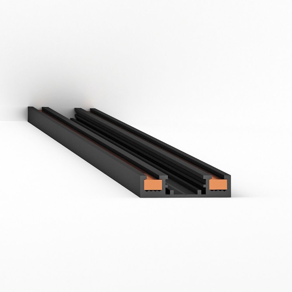 Sina magnetica 2m slim aplicata neagra