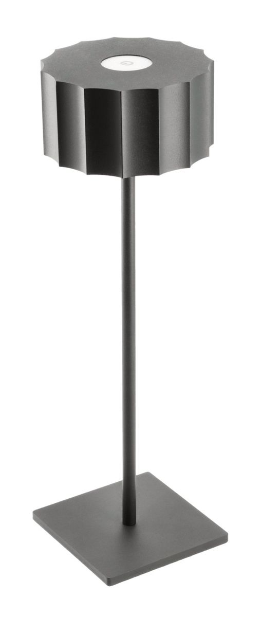 Veioza AZELIA LED 2.5W 200lm 4000K DC 5V neagra