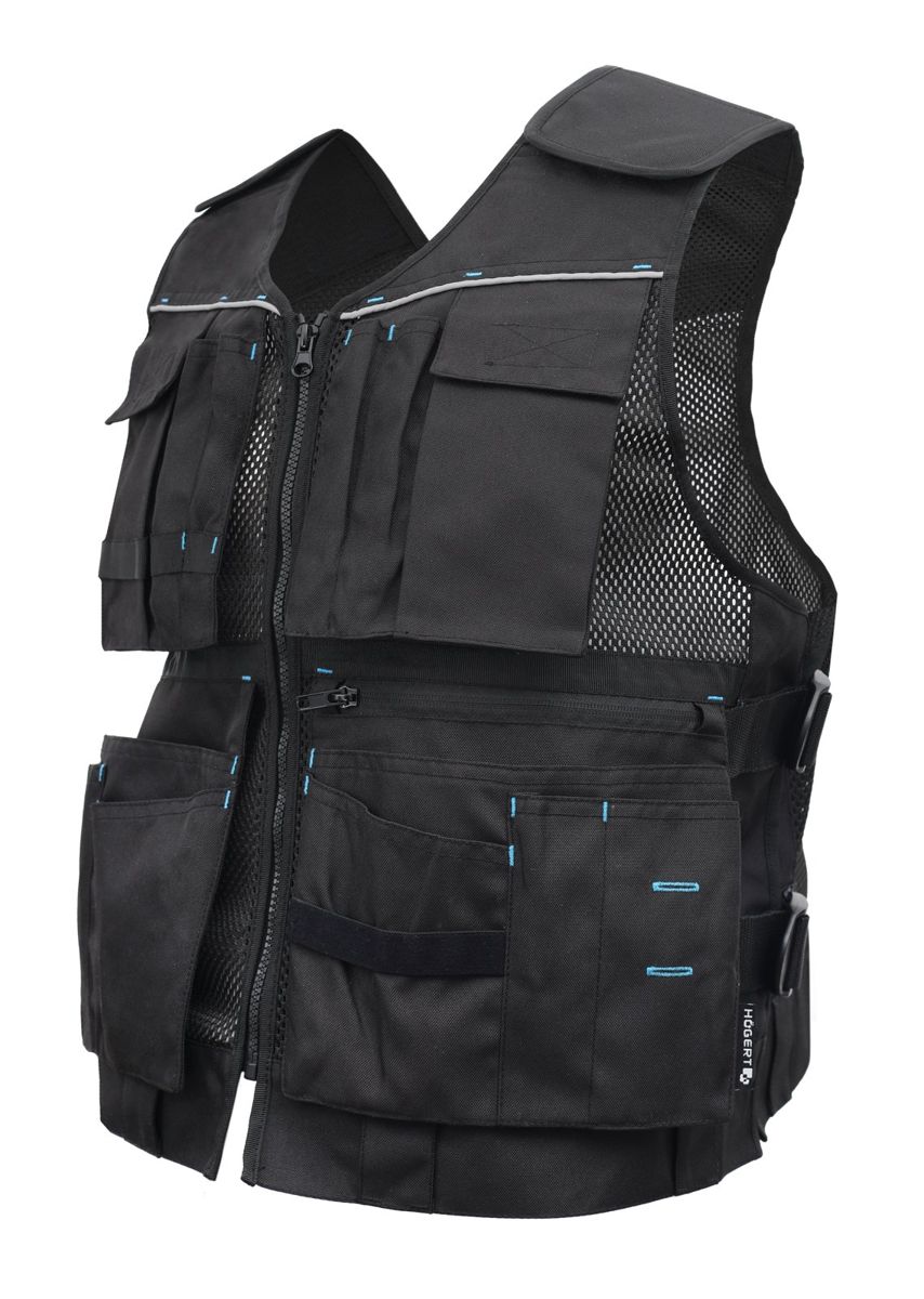 Vesta de lucru HELWIG neagra uni