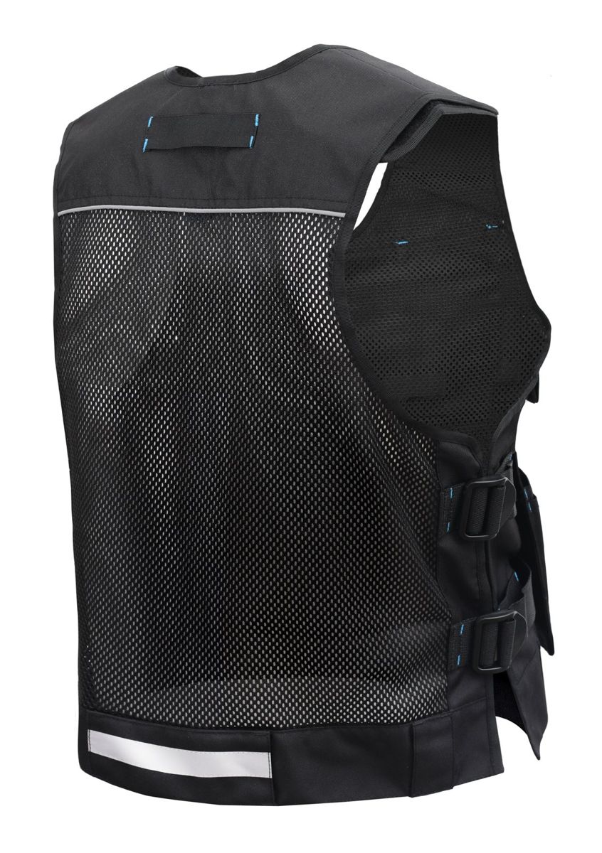 Vesta de lucru HELWIG neagra uni