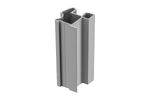 Profil din aluminiu maner TORO 10 mm/4 mm pentru usi glisante, L=2,7 m, anodizat