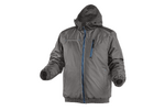 Jacheta izolata termic bombardier MOZEL, grafit, marime 2XL