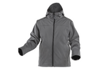 Jacheta softshell cu gluga INN, grafit, marime S