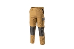 Pantaloni de protectie EDGAR II, bej inchis, marime 3XL (58)