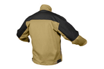 Jacheta de lucru, bej, marime 2XL