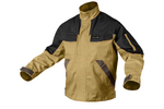 Bluza de protectie EDGAR II, bej inchis, marime 3XL (58)