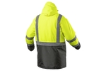 Jacheta de avertizare hanorac izolat termic LEDA, galben, marime XL