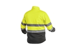Jacheta de avertizare softshell EXTER, galbena, marime 2XL