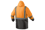 Warning jacket parka insulated LEDA, portocaliu, marime L