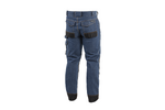 Pantaloni de protectie blugi EMS, albastru, marime 3XL (58)