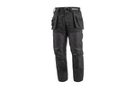 Pantaloni cu buzunare laterale NEKAR, negru, marime L