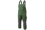 Salopete de protectie inchis RUWER, verde, marime XL