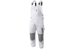 Salopete de protectie SALM, albe, marime 2XL