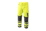 Pantaloni de avertizare WERSE, galbeni, marime 3XL (58)