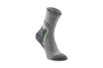 Sosete lungi 39-40 (3 per/amb.) KAHL, gri deschis/verde, marime 40