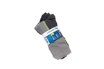 Skarpety sosete lungi 41-42 (3 per/amb.) KAHL, gri deschis/verde, marime 42