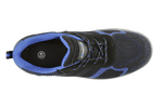 Pantofi de protectie S1 SRC BILAU, negru/albastru, marime 45