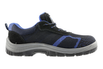 Pantofi de protectie S1 SRC BILAU, negru/albastru, marime 46