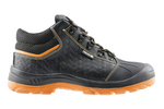 Ghete de protectie S1P SRC BERKEL, negru/portocaliu, marime 43