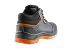 Ghete de protectie S1P SRC BERKEL, negru/portocaliu, marime 43