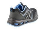Incaltaminte de siguranta RIPSTOP S1PL SR FO WARNOW, negru/albastru, marime 42