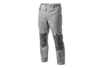 Pantaloni de protectie KALMIT, gri deschis, marime M (50)