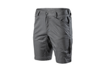 Pantaloni scurti elastici de protectie WURNITZ, gri inchis, marime XL (54)