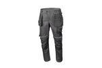 Pantaloni de protectie HASSO, gri inchis, marime 2XL (56)