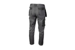 Pantaloni de protectie HASSO, gri inchis, marime M (50)