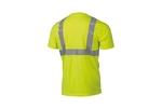Tricou de avertizare din policotona JURAL, galben, marime 3XL (58)