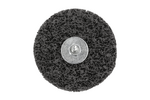 Disc din material netesut 100 mm cu tija de 6 mm
