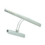 Aplica LED decorativa BRENA, 4 W, 460 lm, lumina neutra 3900K, finisaj crom