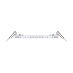 Corp de iluminat LED pentru tavan SLIM LED C 9W WHITE CW