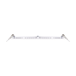Spot tavan SLIM LED C 18W WHITE WW