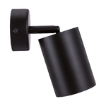 Spot de perete si tavan orientabil BEMOL SPT, GU10, negru