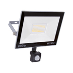 Proiector LED cu senzor de mișcare KROMA LED S 50W GREY NW