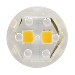 Bec LED G9, 4 W, 426 lm, lumina rece 6500K