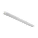 Aplica LED decorativa DYZMA, 15 W, 1380 lm, lumina neutra 4200K, IP44, alba