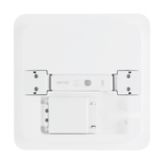 Plafoniera etansa LED MAJOR D, 18 W, 1920 lm, alb reglabil 3000-6500K (CCT), IP55, alba
