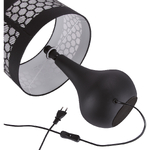 Lampă de masă WANDA E14 BLACK