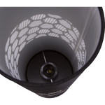 Lampa de masa WANDA, E14, fara bec, negru