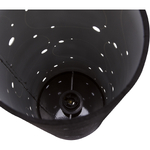 Veioza LARYSA, E14, neagra