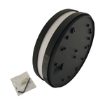 Corp de iluminat ermetic LED SOLINA LED C 7,5W BLACK NW