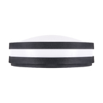 Corp de iluminat ermetic LED SOLINA LED C 7,5W BLACK NW