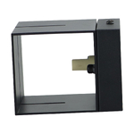 Aplica decorativa ELTON, dulie G9, neagra
